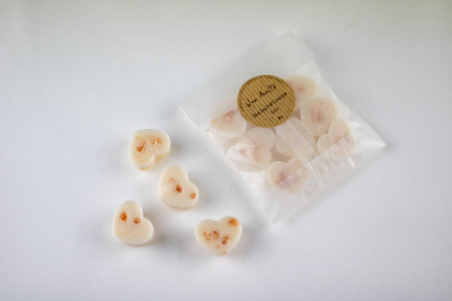 Sea Salt & Ginger Lily hand poured luxury wax melts