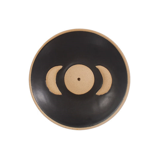 Moon Phases Incense Holder