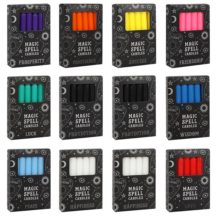 Magic Spell Candles - Set Your Intention