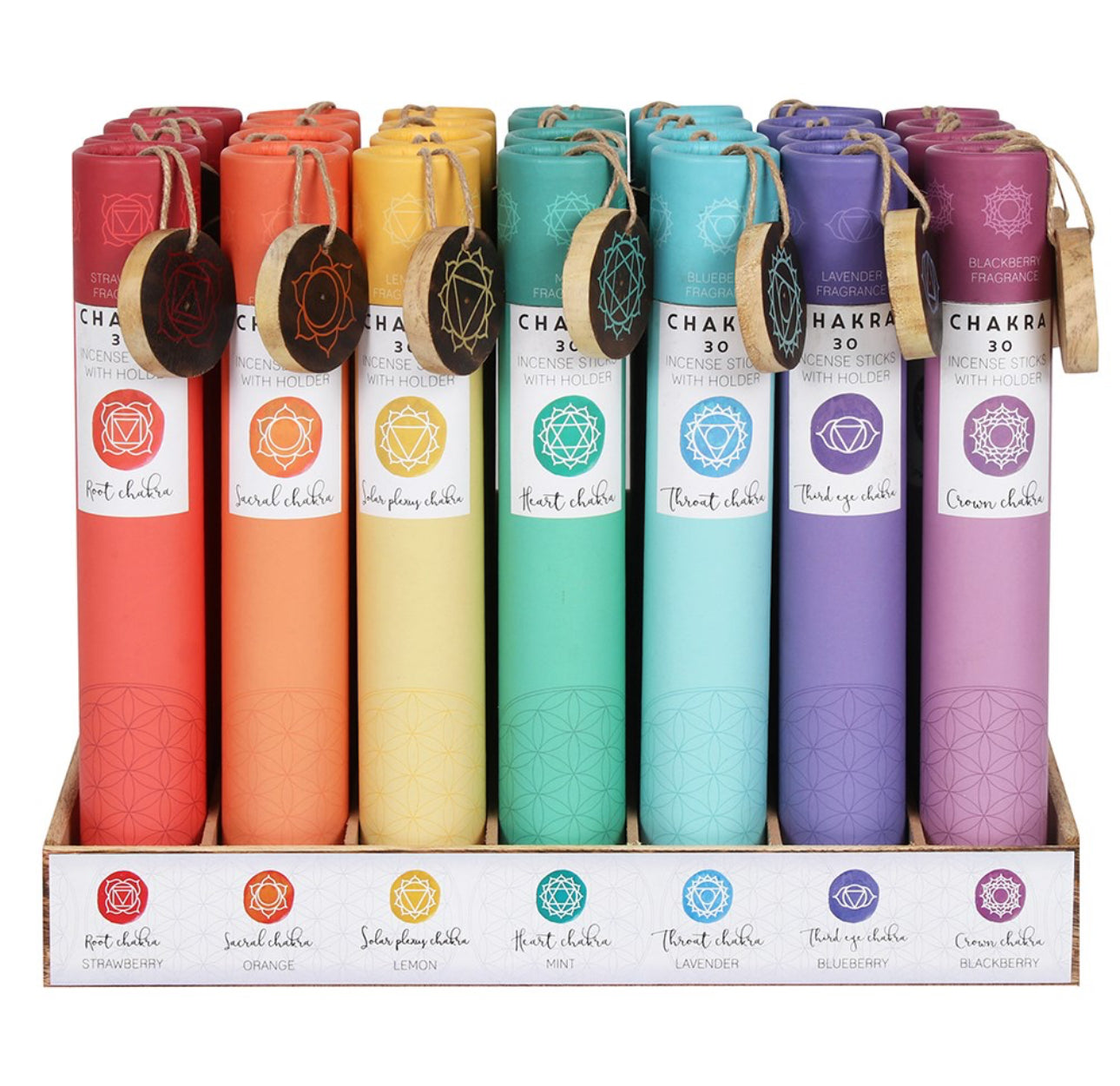 Chakra Incense Sticks
