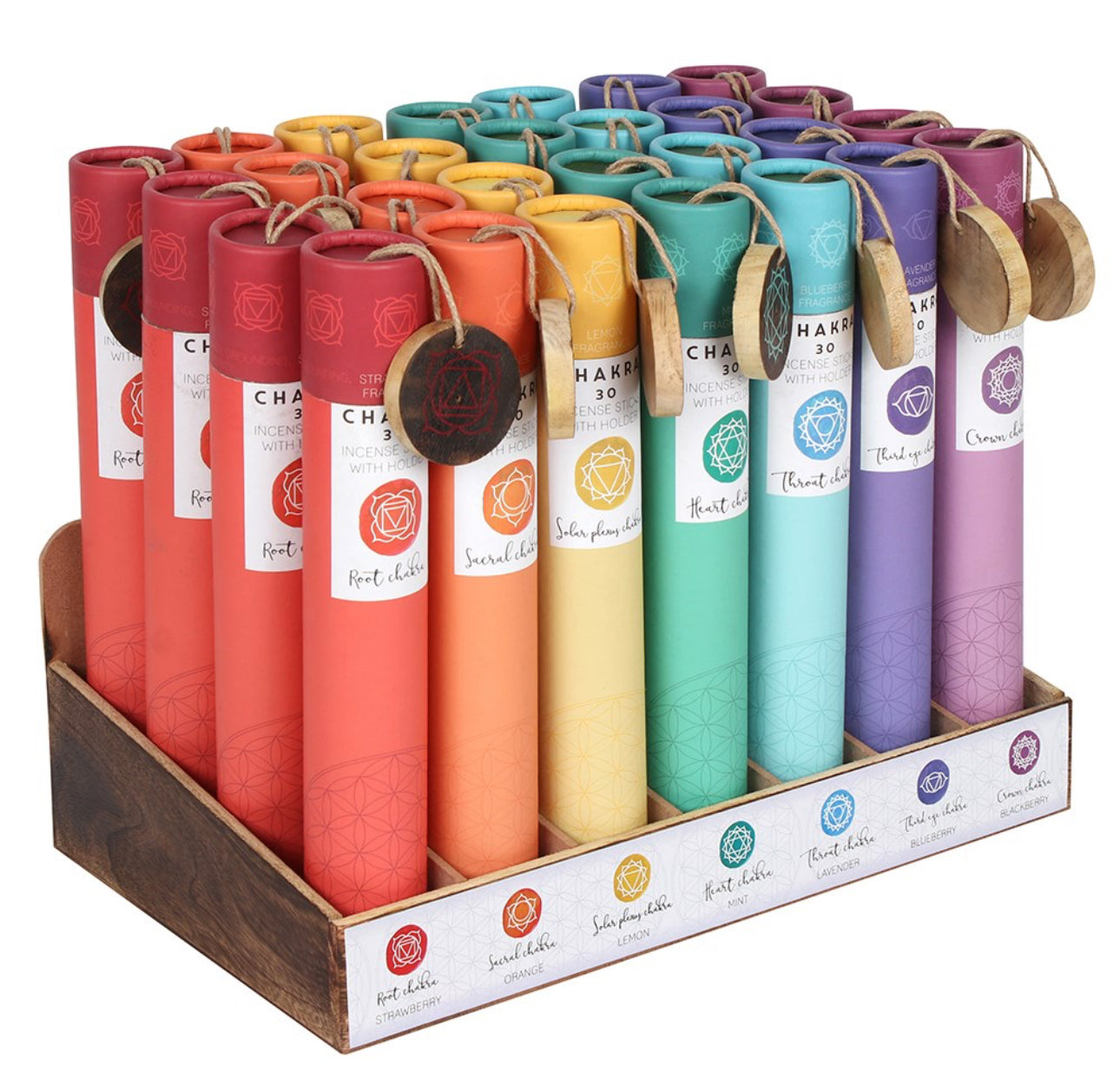 Chakra Incense Sticks