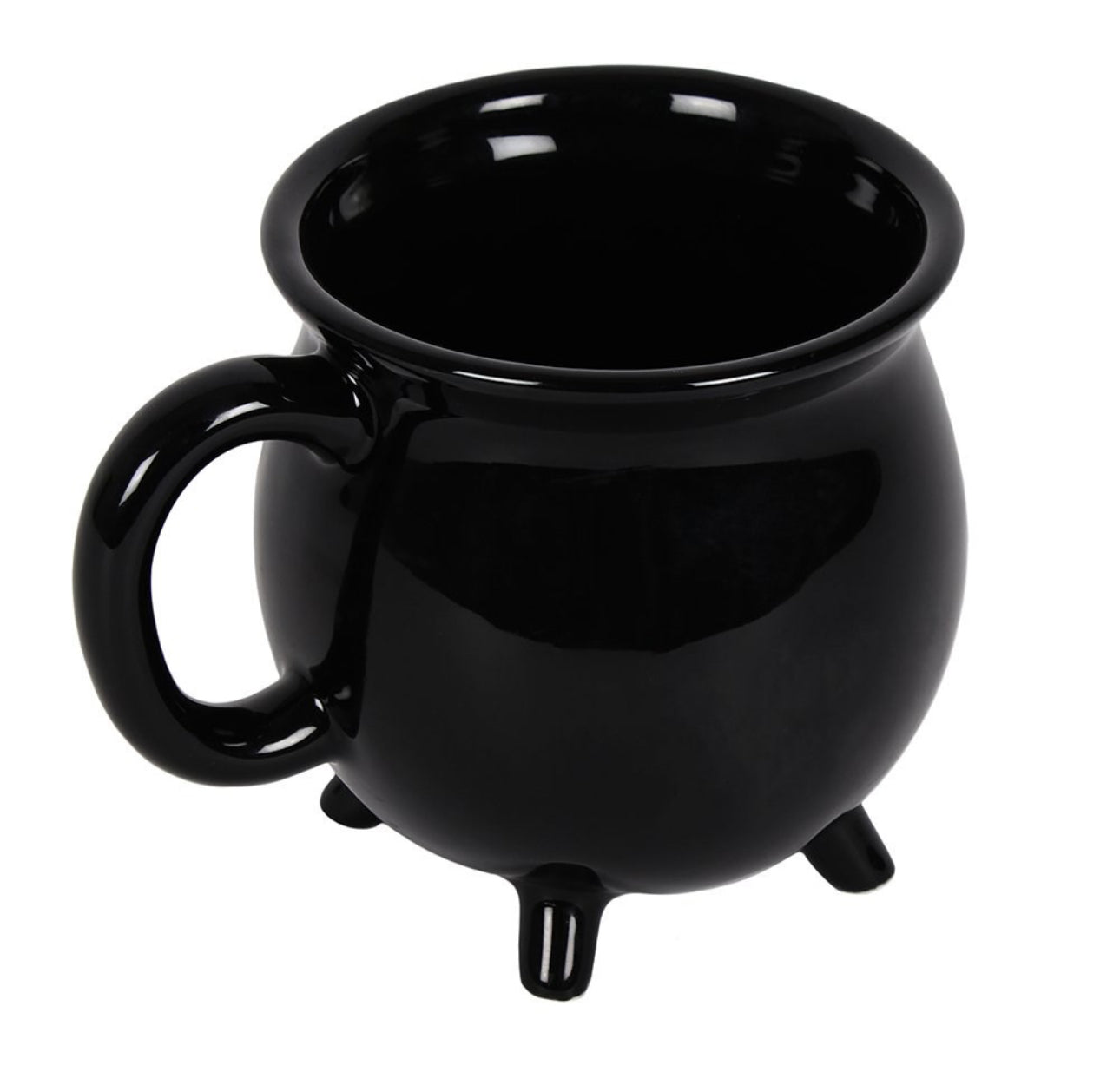 Black Cauldron Mug