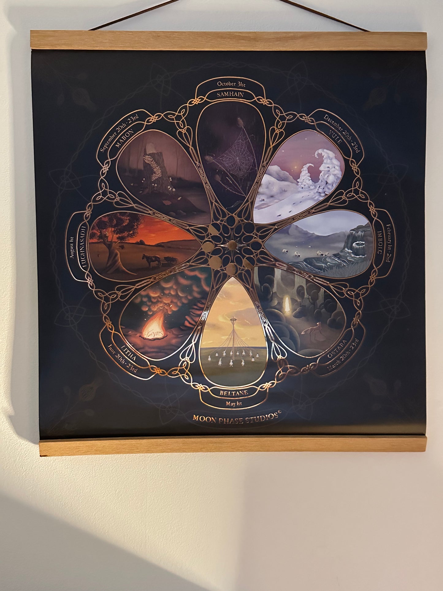 Pagan Wheel of the Year