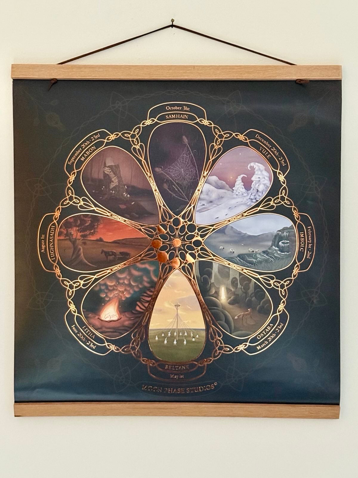 Pagan Wheel of the Year