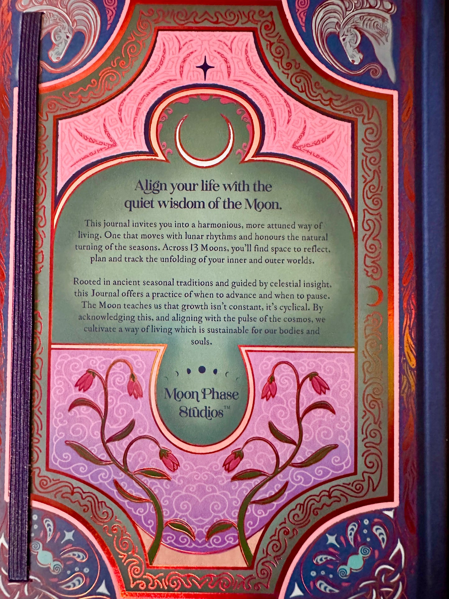13 Moon Journal