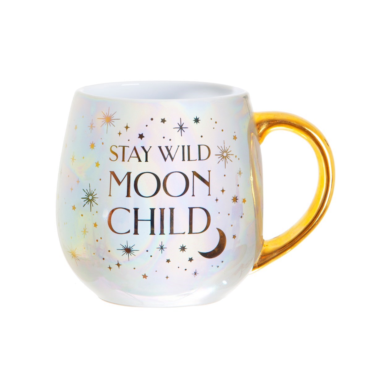 Celestial Moon Child Mug