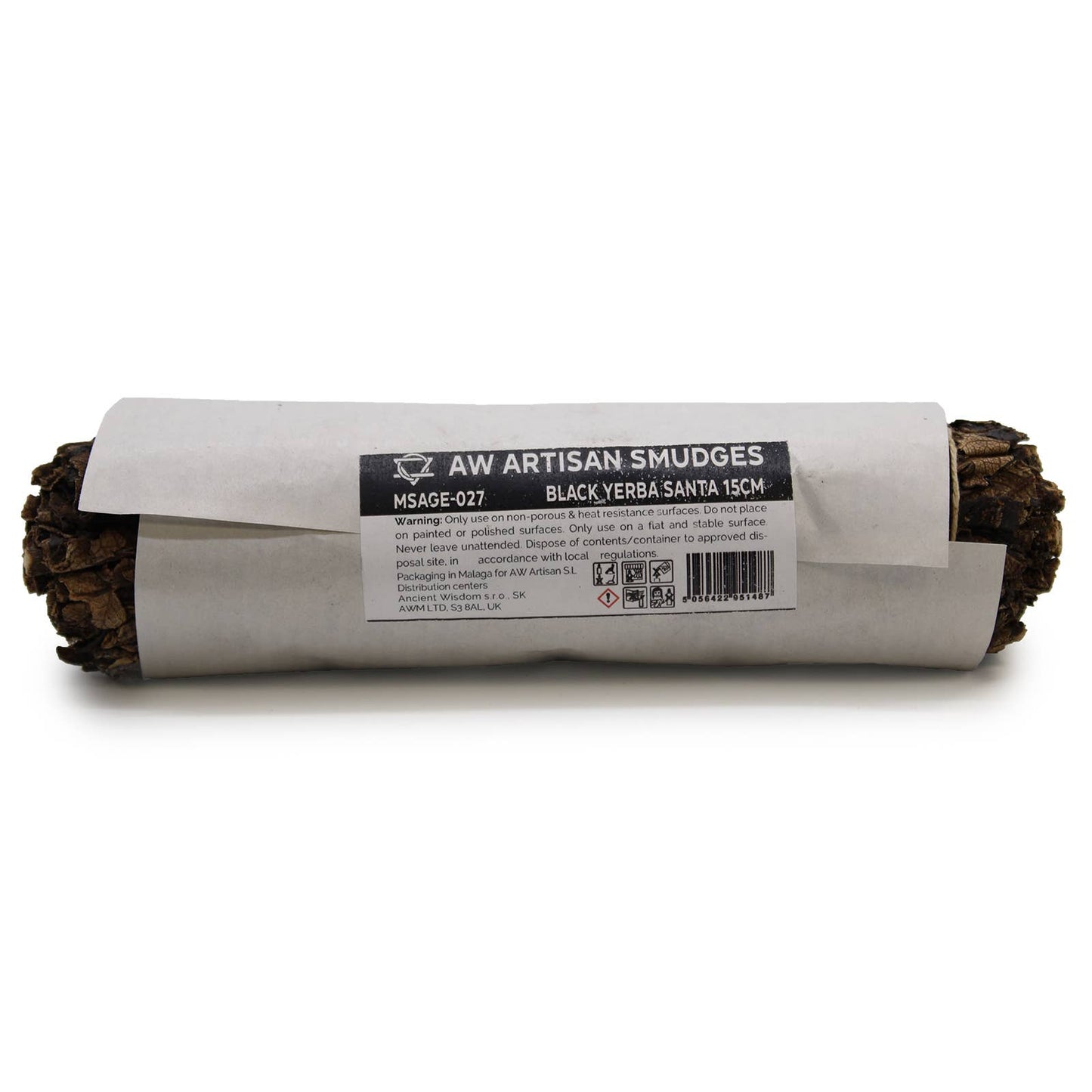 Smudge Stick - Black Yerba Santa 15cm